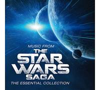 Music from the Star Wars Saga/the Essential Collection/Vinyle Noir Audiophile 180gr/Pochette Gatefold
