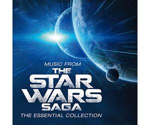 Music from the Star Wars Saga/the Essential Collection/Vinyle Noir Audiophile 180gr/Pochette Gatefold