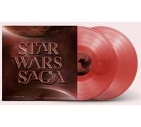 MUSIC FROM THE STAR WARS SAGA (TRANSP. RED VINYL) -VINYL LP NEUF