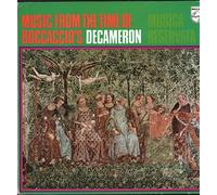 Music from the time of Boccaccio's "Decameron."
