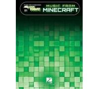Music From The Video Game Series Minecraft: E-Z Play Today #81 Songbook With Large Easy-To-Read Notation And Lyrics