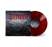 Music From The Witcher Édition Limitée Vinyle Rouge et Noir Fumé Vinyle
