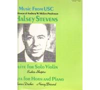 Music From USC in Honor of Halsey Stevens