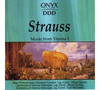 Music From Vienna I - Johann Strauss Jr. CD