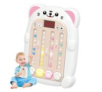 Music Game - Electronic Rhythm Console | Music Rhythm Game Machine, Electronic Music Rhythm Game Machine Fast Press Quick Push Game Console Fidget Toys For Kids Adults All Ages