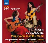 Music Gardens of the World – CD – NAXOS