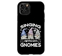 Music GNOME Graphic for Teacher Singing with My Gnomies Coque pour iPhone 11 Pro