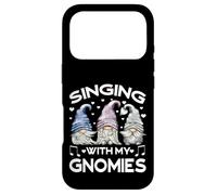 Music GNOME Graphic for Teacher Singing with My Gnomies Coque pour iPhone 17 Pro