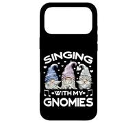 Music GNOME Graphic for Teacher Singing with My Gnomies Coque pour iPhone 17 Pro Max