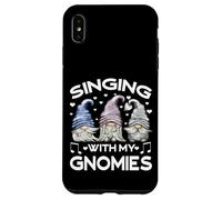 Music GNOME Graphic for Teacher Singing with My Gnomies Coque pour iPhone XS Max