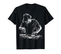 Music Graphic Casque DJ Life T-Shirt
