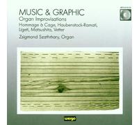 Music & Graphic: Organ Improvisations by CAGE / VETTER / MATSUSHITA