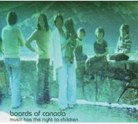Music Has the Right to Children – CD Digipack (UK, Import)