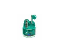 Music Hero Casque True Wireless Stereo (TWS) Ecouteurs Appels/Musique Bluetooth Cyan