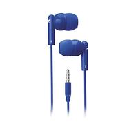MUSIC HERO SBS Écouteurs stéréo filaires avec Microphone intégré et Bouton de réponse/Fin d'appel 3,5 mm