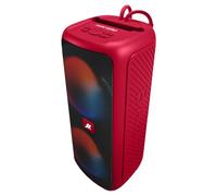 Music Hero Speaker cassa Wireless 6W, Multi Input, alloggio per Smartphone, Water Resistant IPX5, LED, Laccetto integrato, comandi integrati, microfono, Rosa