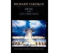 Music In The Late Twentieth Century