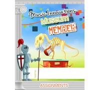 Music Innovations Museum Assignment Book