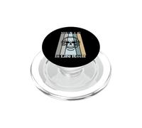 Music is Life Itself Casque rétro Motif crâne PopSockets PopGrip pour MagSafe