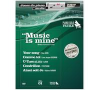 Music Is Mine Methode de Piano - Piano Solo Facile + DVD