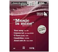 Music Is Mine Vol. 01: Piano Chant Avancé / Book+Dvd
