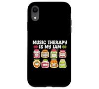 Music is My Jam Cadeaux pour la rentrée Scolaire Coque pour iPhone XR