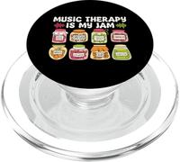 Music is My Jam Cadeaux pour la rentrée Scolaire PopSockets PopGrip pour MagSafe