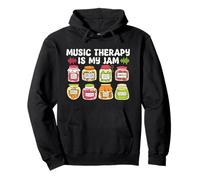 Music is My Jam Cadeaux pour la rentrée Scolaire Sweat à Capuche