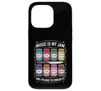Music is My Jam Funny Lover Pun Rock Jazz Blues Pop Folk Coque pour iPhone 13 Pro