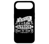 Music is My Life Paroles de Musique et auteur-compositeur Coque pour iPhone Air