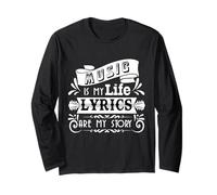 Music is My Life Paroles de Musique et auteur-compositeur Manche Longue