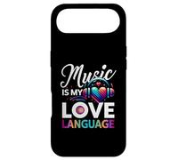 Music is My Loves Musicien EDM Musicien Amoureux de Musique DJ Coque pour iPhone Air