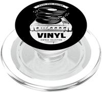 Music is My Universe Feel The Sound avec Un Disque Vinyle rétro PopSockets PopGrip pour MagSafe