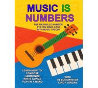 MUSIC IS NUMBERS: COMPOSING AND THE NASHVILLE NUMBER SYSTEM MADE EASY