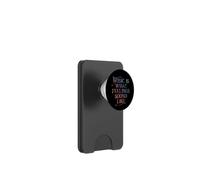 Music is What Feelings Sound Like Rainbow Letters PopSockets PopWallet pour MagSafe