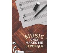Music Journal: Song Writing And Lyrics Journal