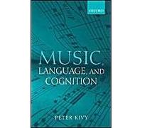 Music, Language, And Cognition
