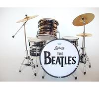 Music Legends Collection - Batterie Miniature Ludwig Black Oyster Ringo Starr Beatles