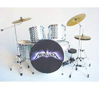 Music Legends Collection - Batterie Miniature Tama Lars Ulrich Metallica