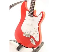 Music Legends Collection - Guitare Miniature Fender Stratocaster Rouge