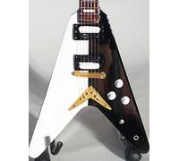 Music Legends Collection - Guitare Miniature Flying V Michael Schenker