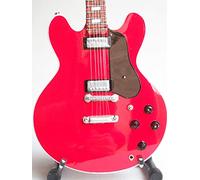 Music Legends Collection - Guitare Miniature Gibson 335 Cherry Red