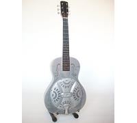 MUSIC LEGENDS COLLECTION Mini Guitare de Collection en Bois - Dire Straits - Mark Knopfler - Roi