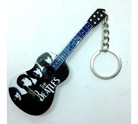 Music Legends Collection - Porte-Clefs Bois Guitare Acoustique Hommage Beatles