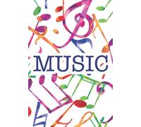 Music: Lyrics Composition Notebook For Rap Artists, A Journal Of Rhythms, Beats, Verses, And More