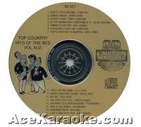 Music Maestro 6181 90's COUNTRY #46 Karaoke CDG