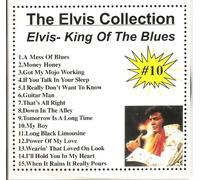 Music Maestro VELVET ELVIS PRESLEY #10 King of the Blues Karaoke CDG