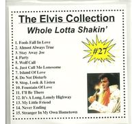 Music Maestro Velvet ELVIS PRESLEY #27 Karaoke CDG