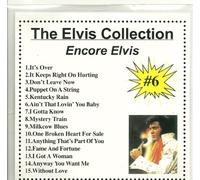 Music Maestro Velvet ELVIS PRESLEY #6 Karaoke CDG
