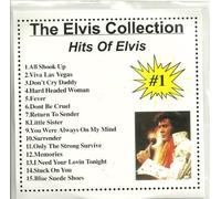 Music Maestro Velvet ELVIS PRESLEY Hits #1 Karaoke CDG